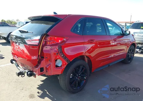 2023 Ford Edge St-Line из США, поврежденный, VIN 2FMPK4J90PBA08438